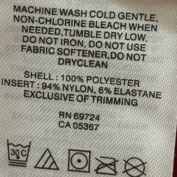 Columbia Mens Red & Gray Columbia Full Zip Fleece Jacket XL - Picture 5 of 8